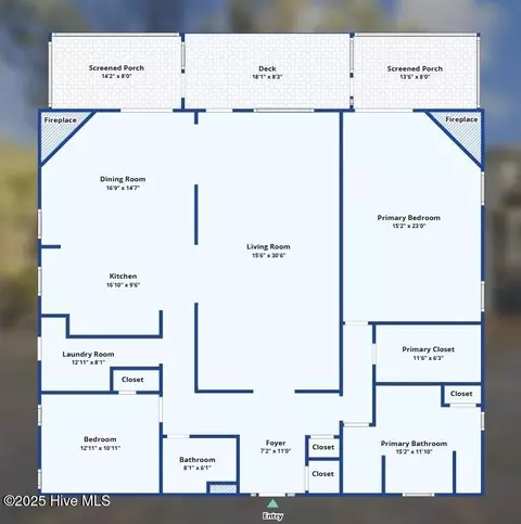 Floorplan - 256 Spring Dr, Aurora, NC 27806 photo 1 of 1