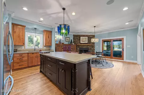 Kitchen - 256 Spring Dr, Aurora, NC 27806 photo 3 of 4