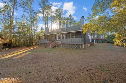 Exterior - 256 Spring Dr, Aurora, NC 27806 photo 9 of 13