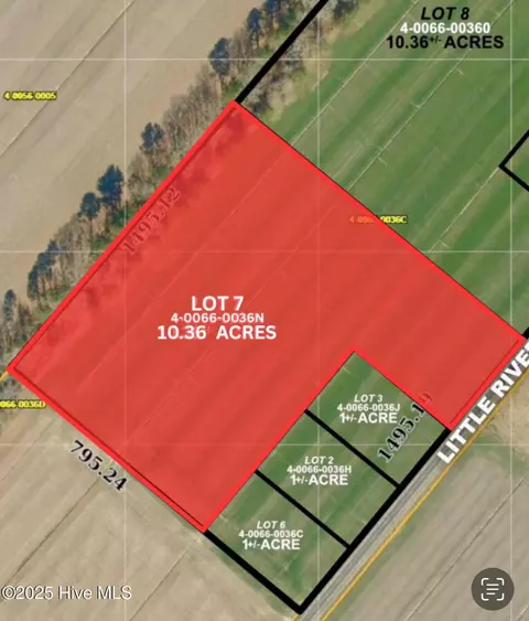 tbd Little River Shores Rd, Hertford, NC 27944