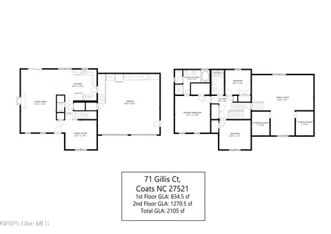 71 Gillis Ct, Coats, NC 27521
