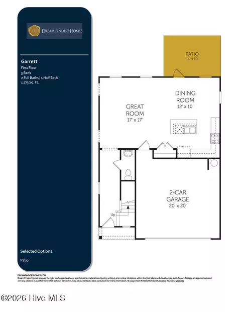621 S Squires Run Ln, Richlands, NC 28574
