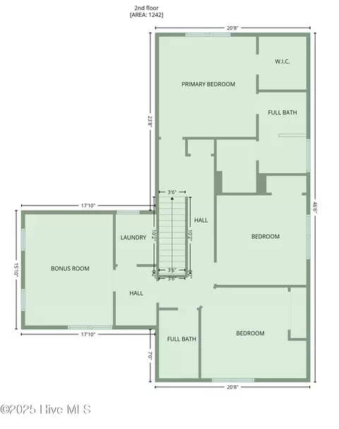 Floorplan - 123 Beagle Dr, Hubert, NC 28539 photo 3 of 3