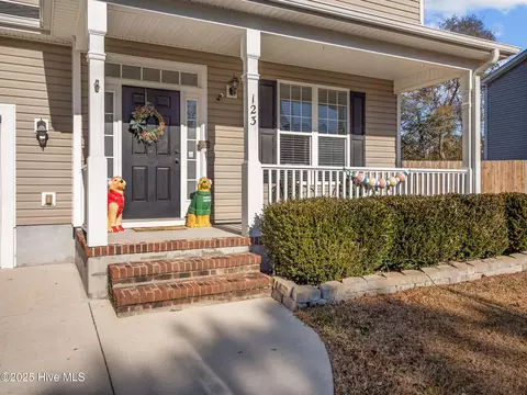Exterior - 123 Beagle Dr, Hubert, NC 28539 photo 1 of 6
