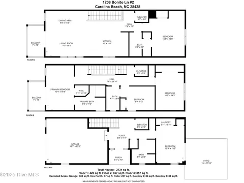 1208 Bonito Ln UNIT 2, Carolina Beach, NC 28428