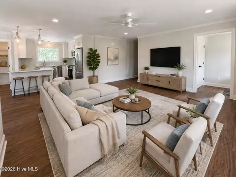 Living - 263 Treasure Point Rd, Bath, NC 27808 photo 3 of 3