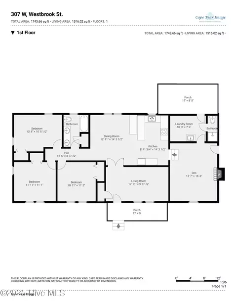 307 W Westbrook St, Wallace, NC 28466