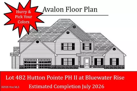3002 Yellowfin Dr, New Bern, NC 28562