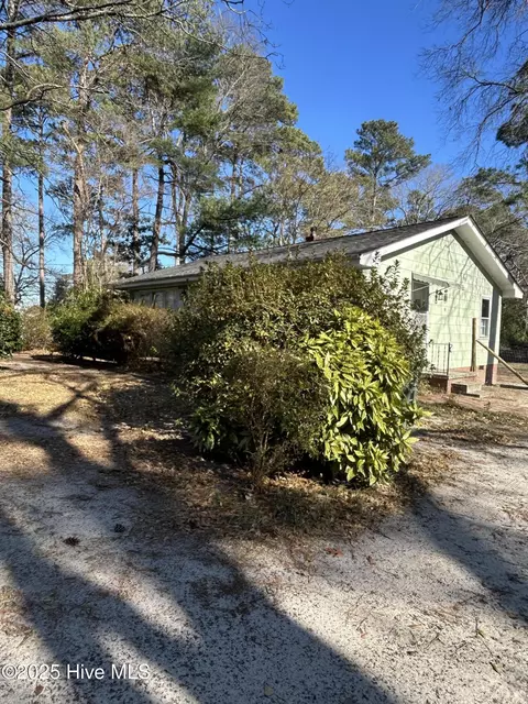 Exterior - 206 Waldrop Rd, Dudley, NC 28333 photo 4 of 15
