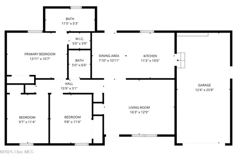 118 Burrell Ln, Richlands, NC 28574
