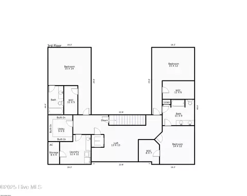 Floorplan - 7 S Waterfront Pl, Hampstead, NC 28443 photo 2 of 2