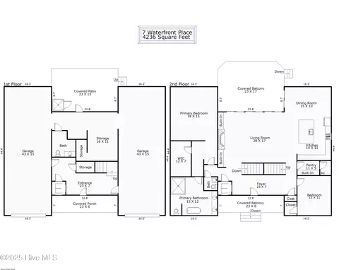 7 S Waterfront Pl, Hampstead, NC 28443