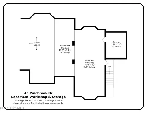 Floorplan - 46 Pinebrook Dr, Pinehurst, NC 28374 photo 3 of 6