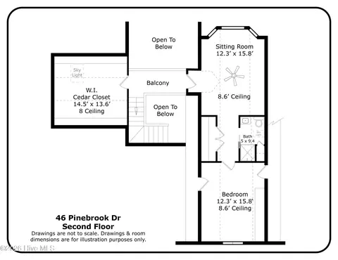 Floorplan - 46 Pinebrook Dr, Pinehurst, NC 28374 photo 5 of 6