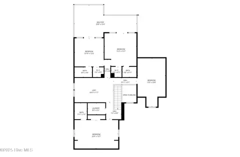 Floorplan - 13 E Cannon Cv, Hampstead, NC 28443 photo 2 of 3