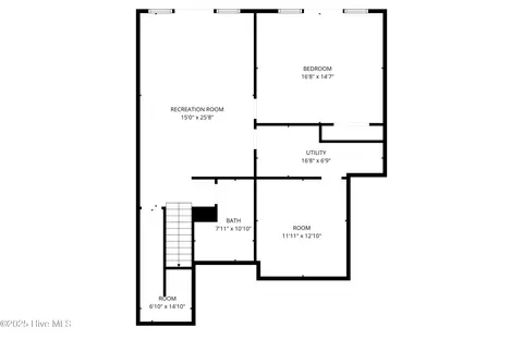 Floorplan - 13 E Cannon Cv, Hampstead, NC 28443 photo 1 of 3
