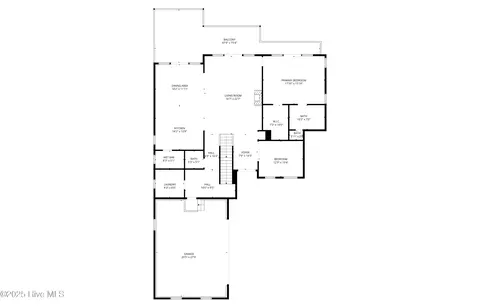 Floorplan - 13 E Cannon Cv, Hampstead, NC 28443 photo 2 of 4