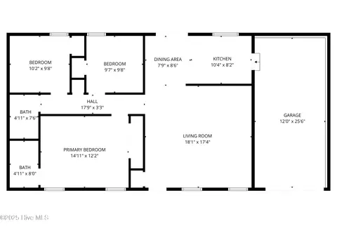 133 Sweetwater Dr, Jacksonville, NC 28540