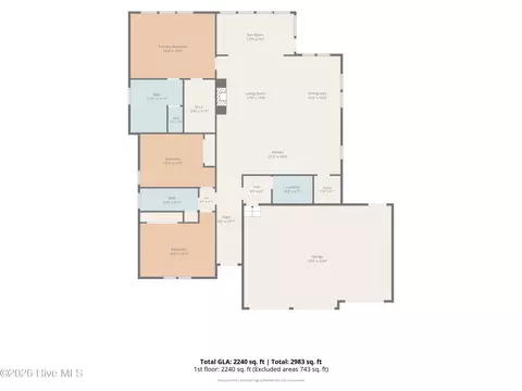 144 S Middleton Dr NW, Calabash, NC 28467