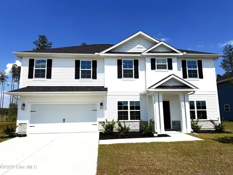 805 Hidden Bridge Dr, Jacksonville, NC 28546