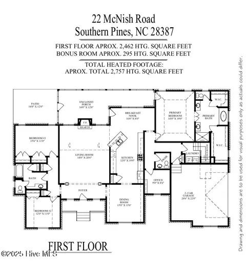 22 Mcnish Rd, Southern Pines, NC 28387