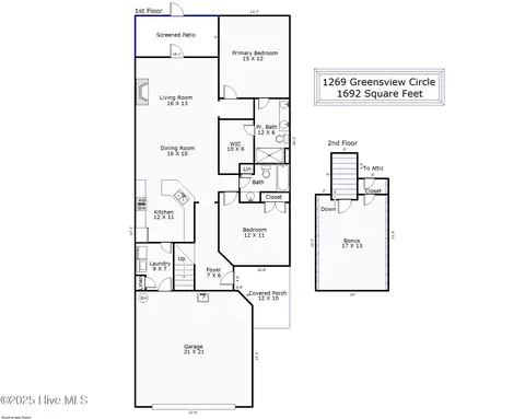 1269 Greensview Cir, Leland, NC 28451