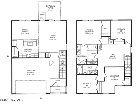 Floorplan - 25 E Farley Dr #69, Hampstead, NC 28443 photo 1 of 1