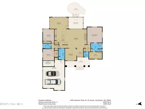 4392 SE Spanish Moss Ct SE, Southport, NC 28461