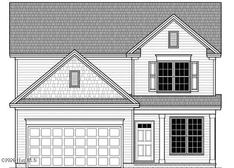 316 Hawks Bluff Dr, New Bern, NC 28560