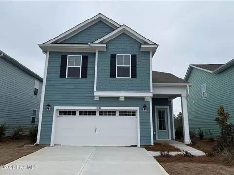3342 Summer Tanager Ln #LOT 45, Leland, NC 28451