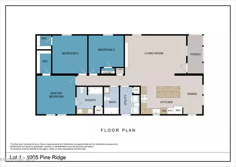 1005 Pine Ridge Ct, Castle Hayne, NC 28429