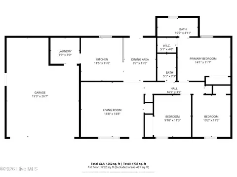210 Hackney Ridge Ln, Jacksonville, NC 28540