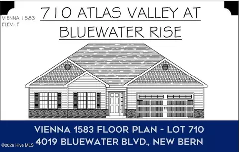4019 Bluewater Blvd, New Bern, NC 28562