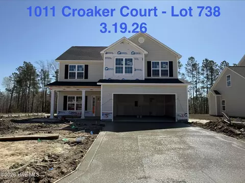 1011 Croaker Ct, New Bern, NC 28562