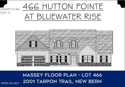 2001 Tarpon Trl, New Bern, NC 28562