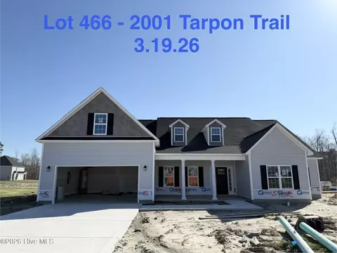 2001 Tarpon Trl, New Bern, NC 28562