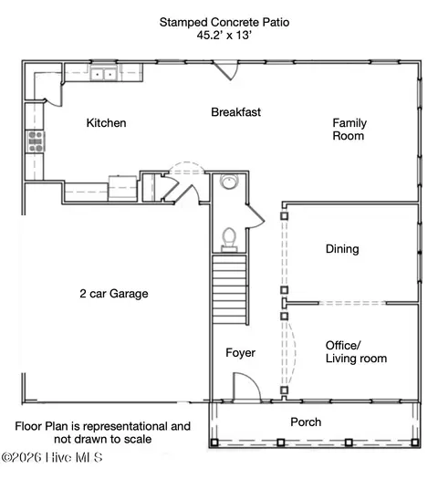 146 Warbler Way, Hampstead, NC 28443