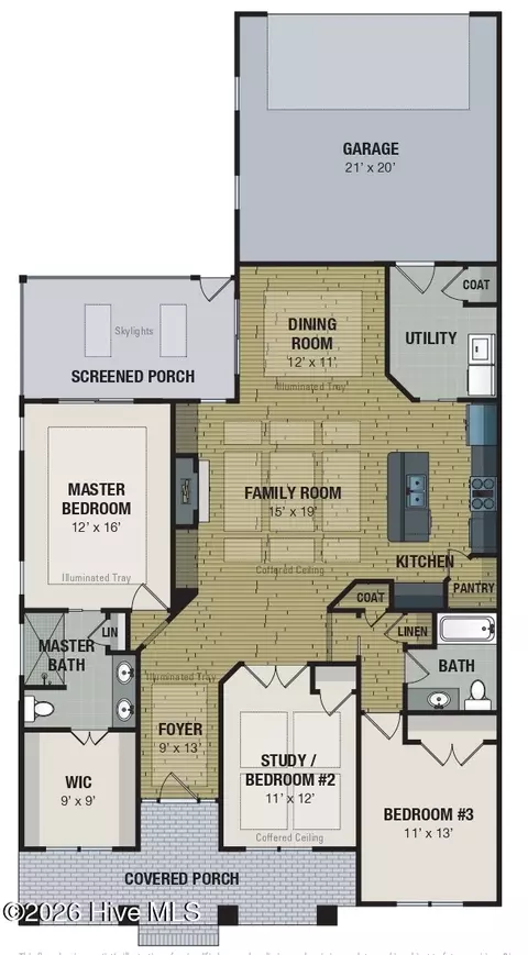 1315 Cape Fear National Dr, Leland, NC 28451