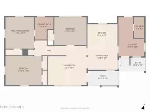 217 W Wards Bridge Rd, Warsaw, NC 28398
