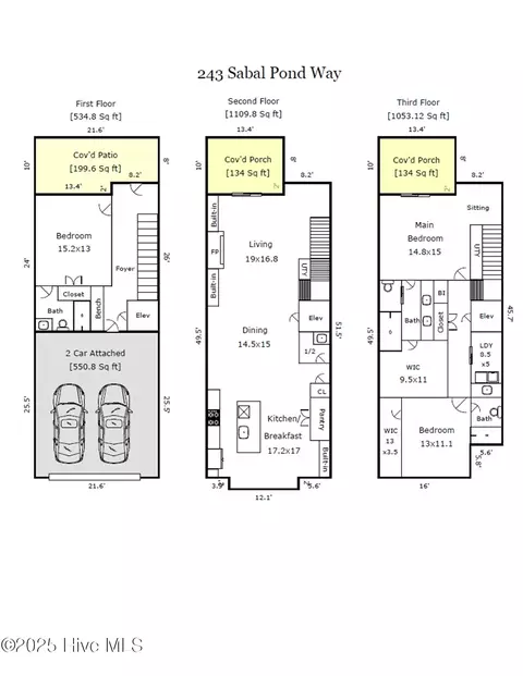 243 Sabal Pond Way, Castle Hayne, NC 28429