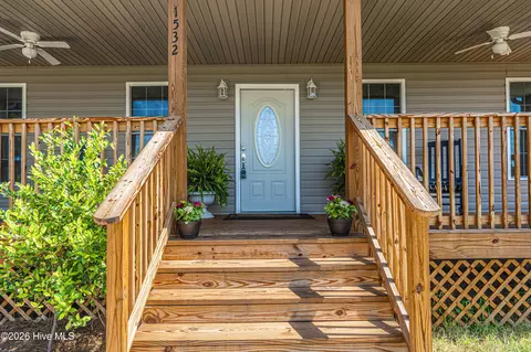 Exterior - 1532 Ghio Rd, Hamlet, NC 28345 photo 3 of 12