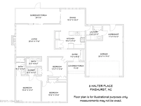 6 Halter Pl, Pinehurst, NC 28374