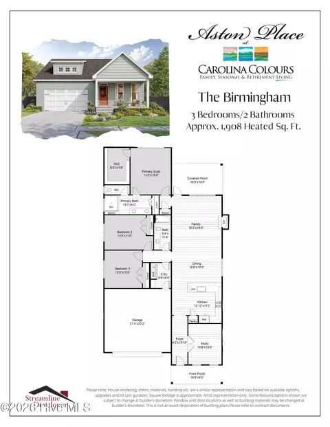 1007 Aston Way, New Bern, NC 28562