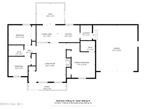 115 Laredo Dr, Jacksonville, NC 28540