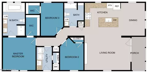 1013 Pine Ridge Ct, Castle Hayne, NC 28429