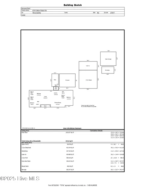 619 Cotton Patch Rd, Chocowinity, NC 27817