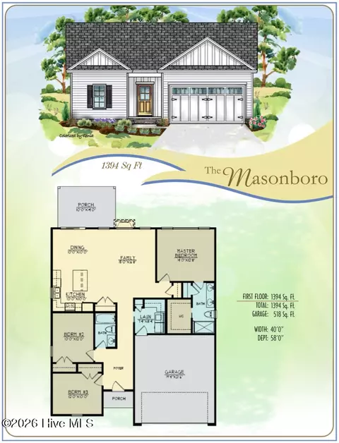 109 Sagewood Dr, Dudley, NC 28333
