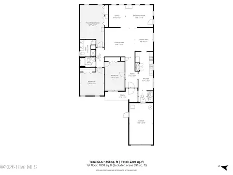 Floorplan - 560 Pinehurst Trace Dr, Pinehurst, NC 28374 photo 2 of 2