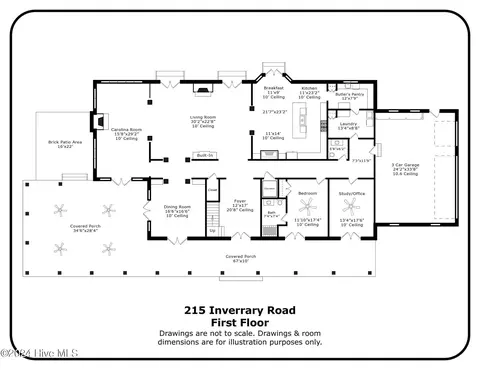 Floorplan - 215 Inverrary Rd, Pinehurst, NC 28374 photo 1 of 2