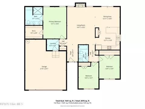 215 Merin Height Rd, Jacksonville, NC 28546
